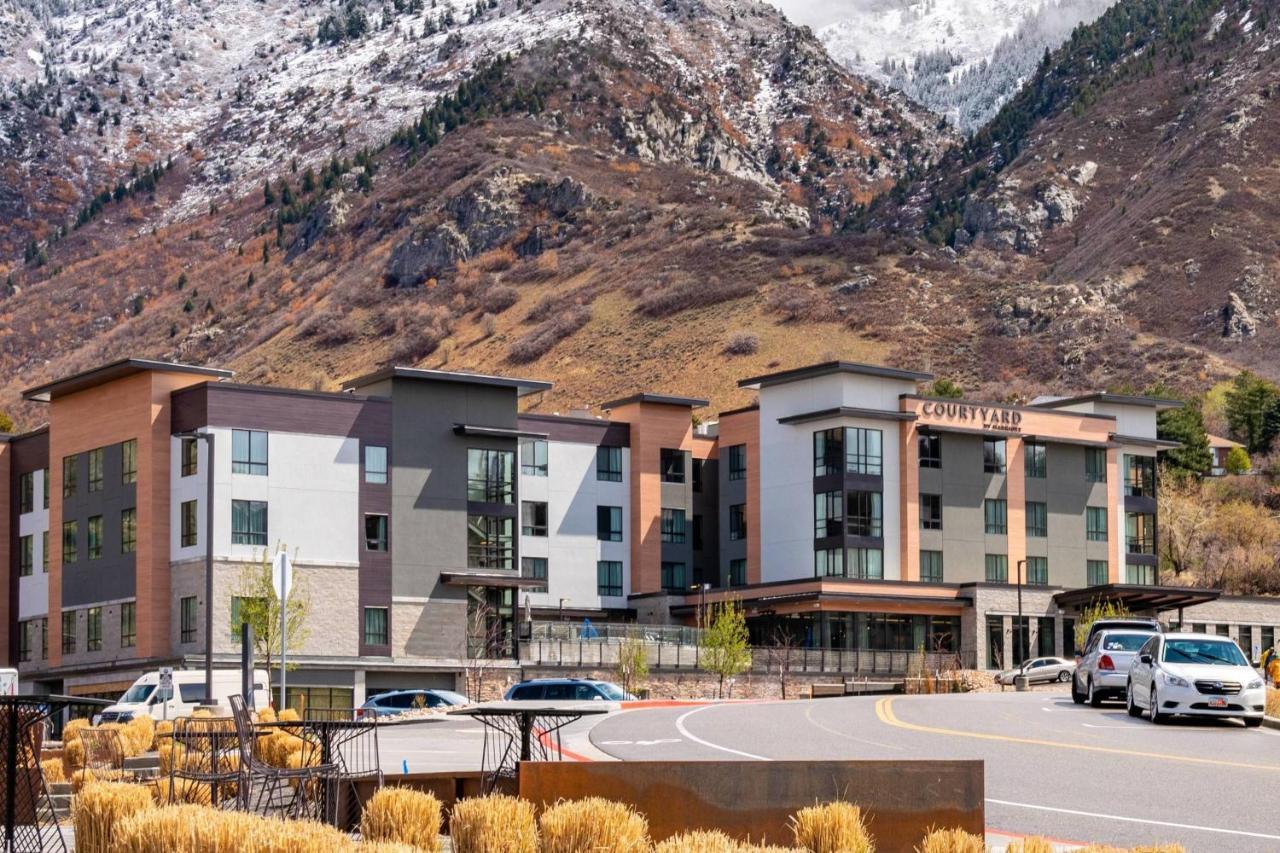 Courtyard By Marriott Salt Lake City Cottonwood Cottonwood Heights Extérieur photo