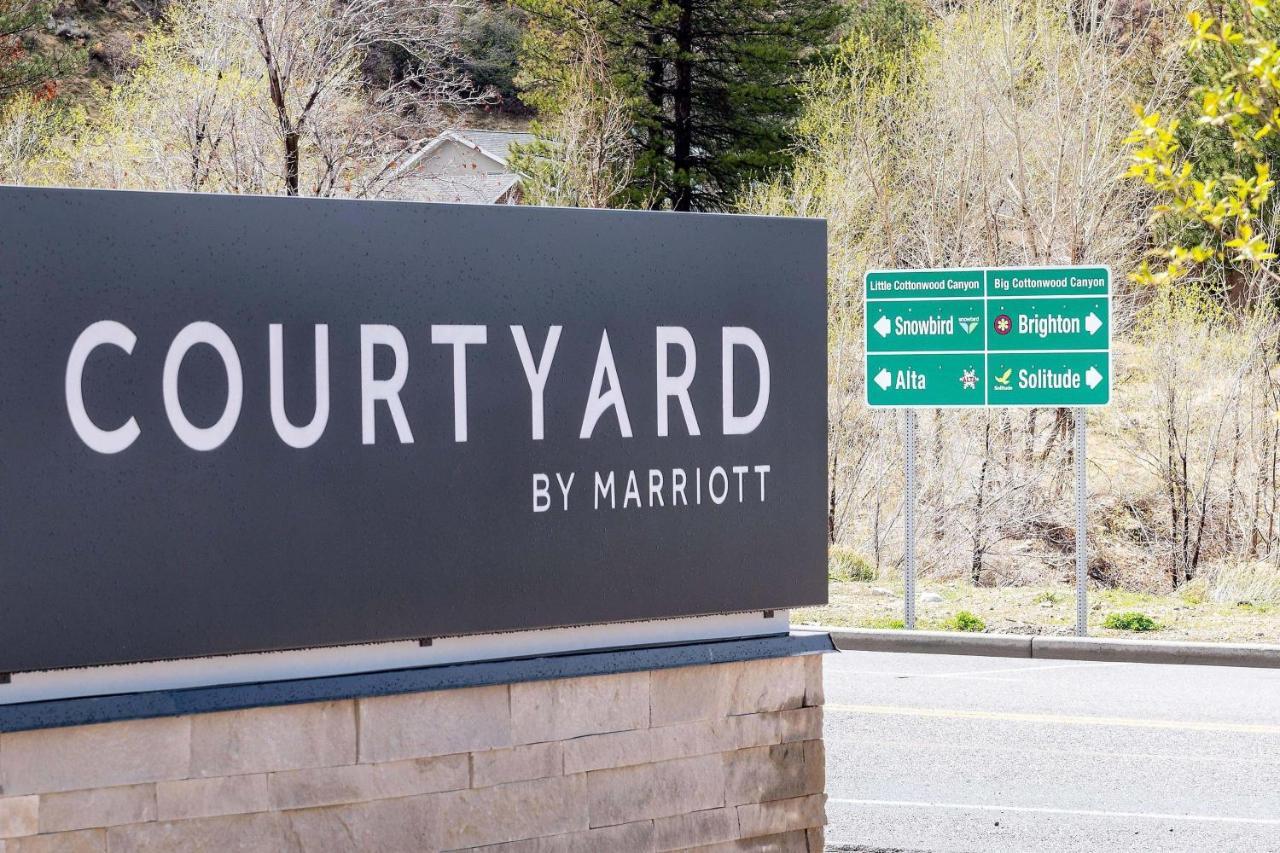 Courtyard By Marriott Salt Lake City Cottonwood Cottonwood Heights Extérieur photo