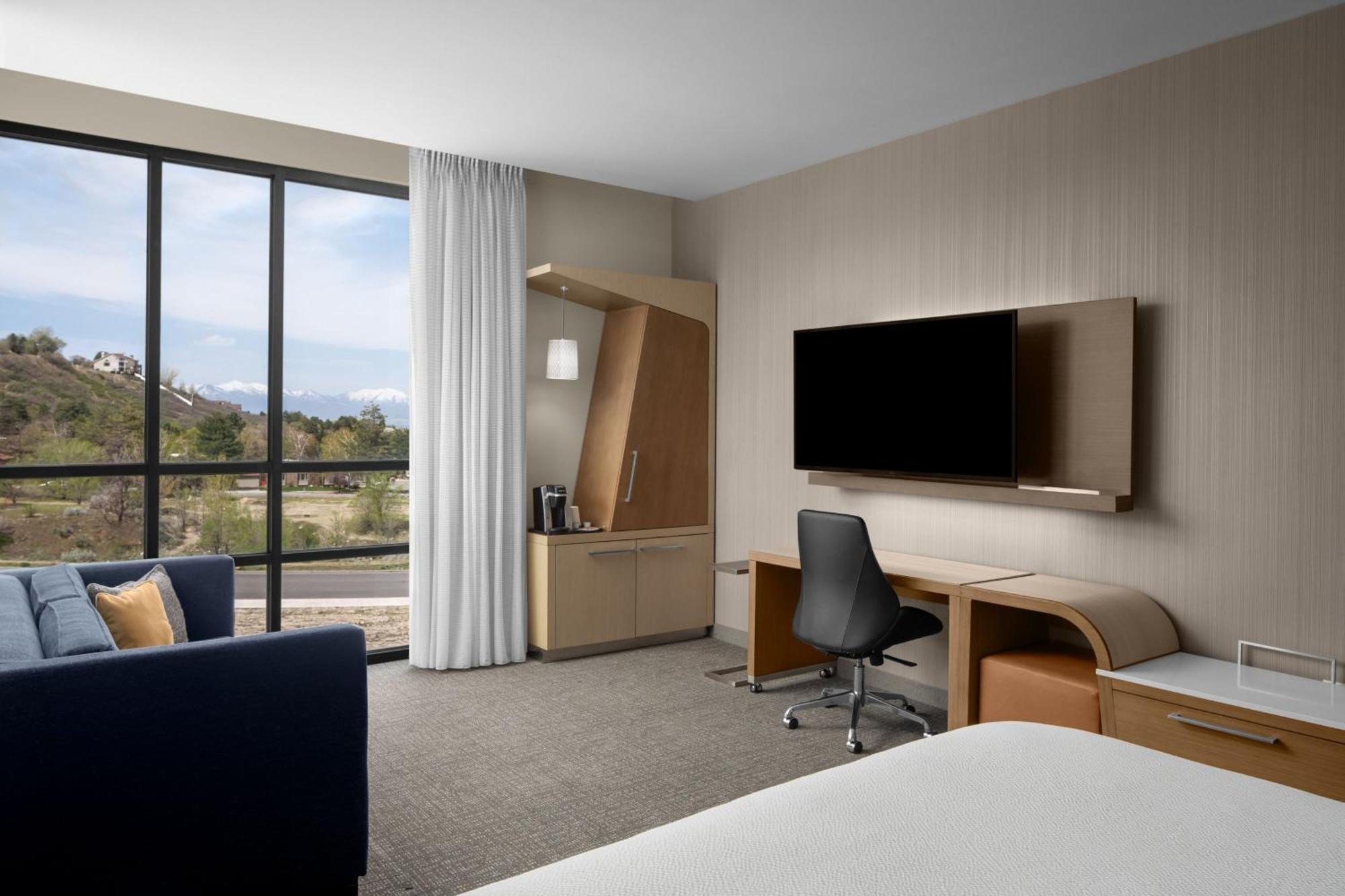 Courtyard By Marriott Salt Lake City Cottonwood Cottonwood Heights Extérieur photo