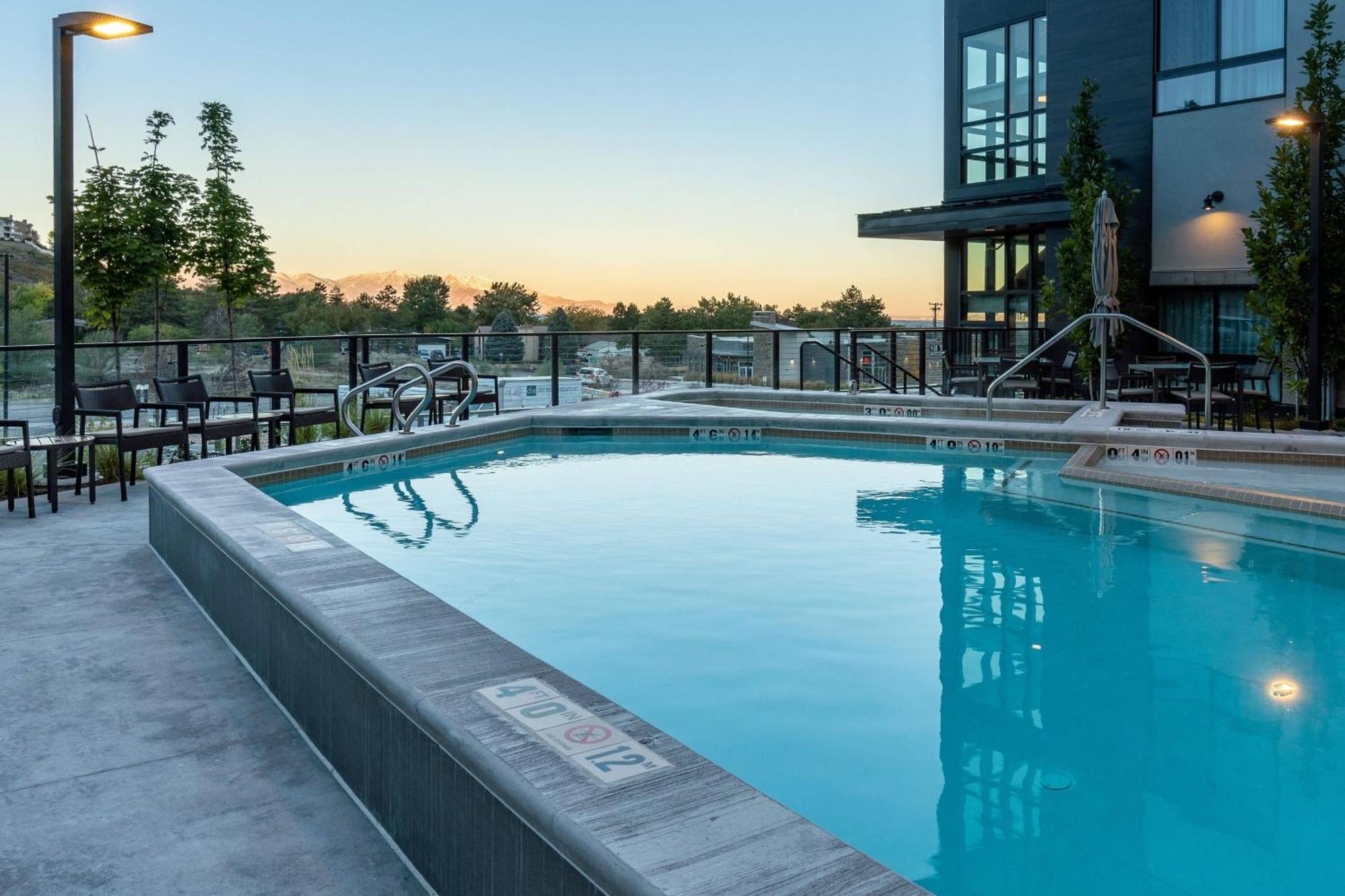 Courtyard By Marriott Salt Lake City Cottonwood Cottonwood Heights Extérieur photo